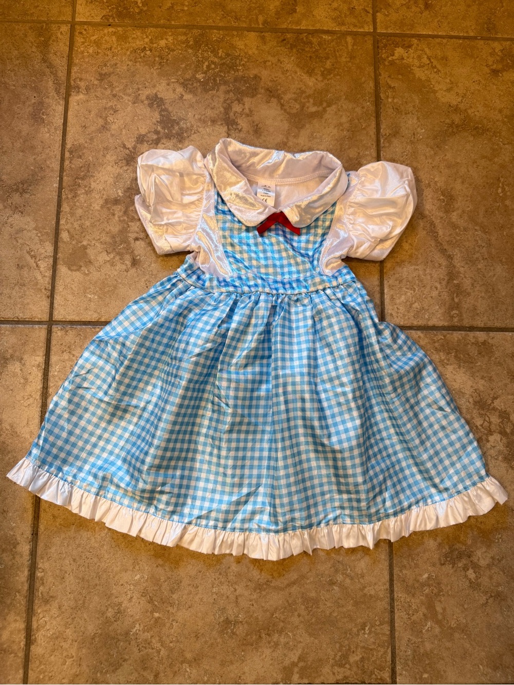 Little Adventures Dorothy Kansas Girl Dress - Girls Small 1-3 Years